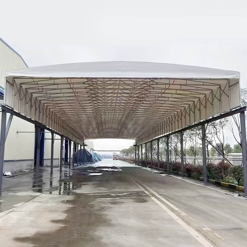膜结构厂家直销膜结构停车库工程膜结构张棚拉车库电动地下