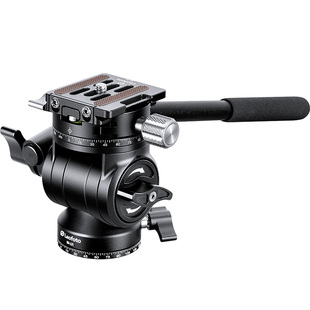 leofoto 徕图 BV-1R 户外便携相机迷你双全景L板可用液压阻尼云台