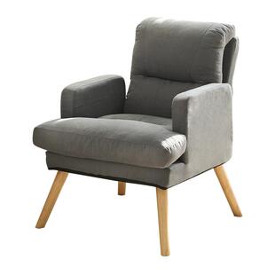 家用电脑椅舒适久坐沙发椅休闲懒人椅书房办公椅卧室可躺单人座椅