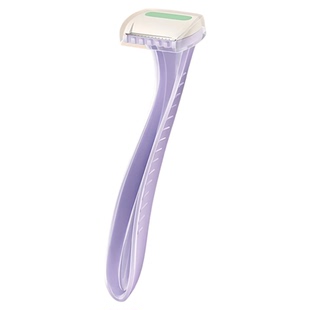 唇毛刮毛刀女生比基尼脱毛刀私密微型剃毛刀手毛细节除毛刀3支装