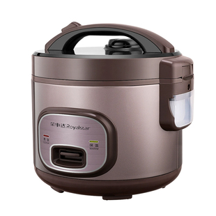 荣事达老式电饭煲家用操作简单加厚球釜内胆蒸笼老年传统4L电饭锅