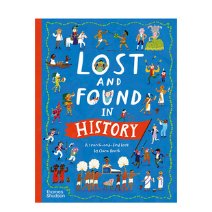 【现货】失物招领:历史 互动找找书 Lost and Found in History 英文原版儿童知识科普百科绘本3-6岁进口英语启蒙读物书籍