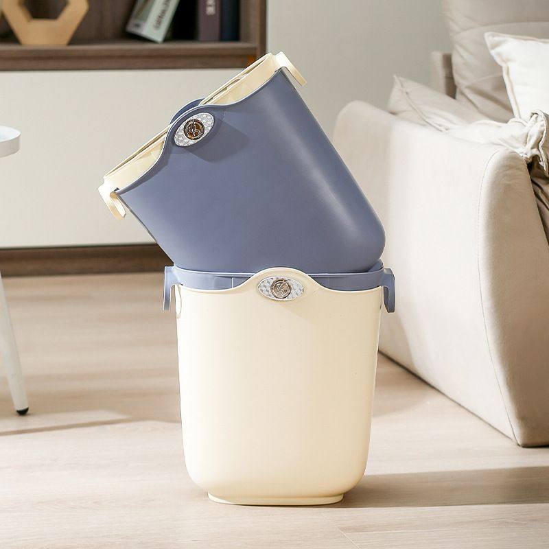 加厚塑料大容量夹缝垃圾桶客厅垃圾夹缝篓厨房办公卧室垃圾篓收纳