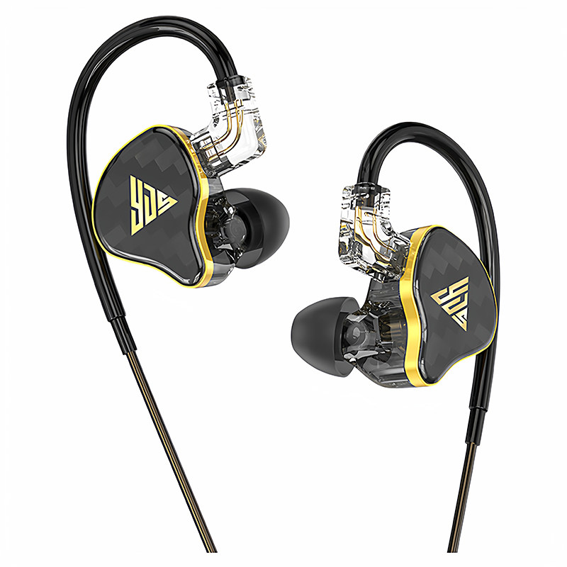 有线耳机挂耳式typec接口hifi音质圆孔入耳式直播k歌专业歌手耳返