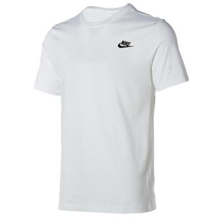 Nike耐克男装2022秋季新款运动服休闲透气圆领短袖T恤刺绣AR4999