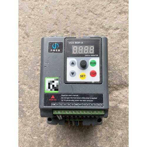 询价-杰德变频器JD350-1.5G1，220V1.5KW，实图功
