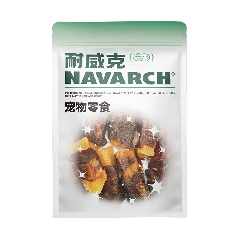 耐威克狗狗鸭肉缠薯条磨牙洁齿