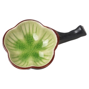 墨碟小砚台陶瓷墨盘书法墨蝶笔舔学生用多功能毛笔搁笔台放笔的托毛笔墨碟墨池水碟书法专用文房四宝