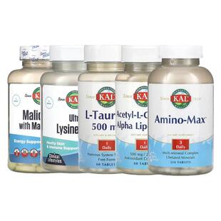 KAL DL-苯丙氨酸精氨酸赖氨酸硫辛酸NAC+乙酰半胱氨酸含镁苹果酸