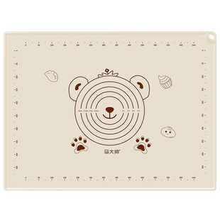 擀面杖家用三件套揉面垫加厚硅胶垫食品级案板擀面垫烘焙面板和面