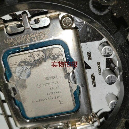 询价-i312100带核显加h610的主板一共980