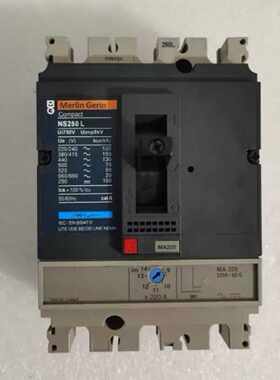 议价正品梅兰日兰Merlin高分段断路器 NS250L 3P MA150 MA220