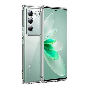 摩斯维 适用于vivos16手机壳新款s16pro气囊防摔s17的透明vivo软硅胶s19保护套全包曲屏s18外壳女高级2025