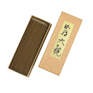 日本香堂NipponKodo伽罗大观高端进口线香沉香木熏香舒缓精神送礼