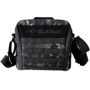 马盖先犀鸟单肩斜挎包男士包袋个性时尚多功能战术邮差包