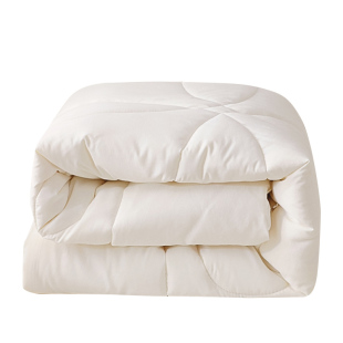 幼儿园a类大豆被儿童被子羽丝被120*150cm入园被芯春秋款四季通用