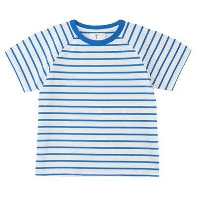 100%有机棉宝宝夏季短袖T恤透气