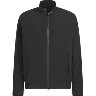 Adidas/阿迪达斯正品2025夏季款男士休闲日常立领宽松外套KB5134