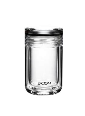 ZQSH水晶玻璃盖高硼硅玻璃杯