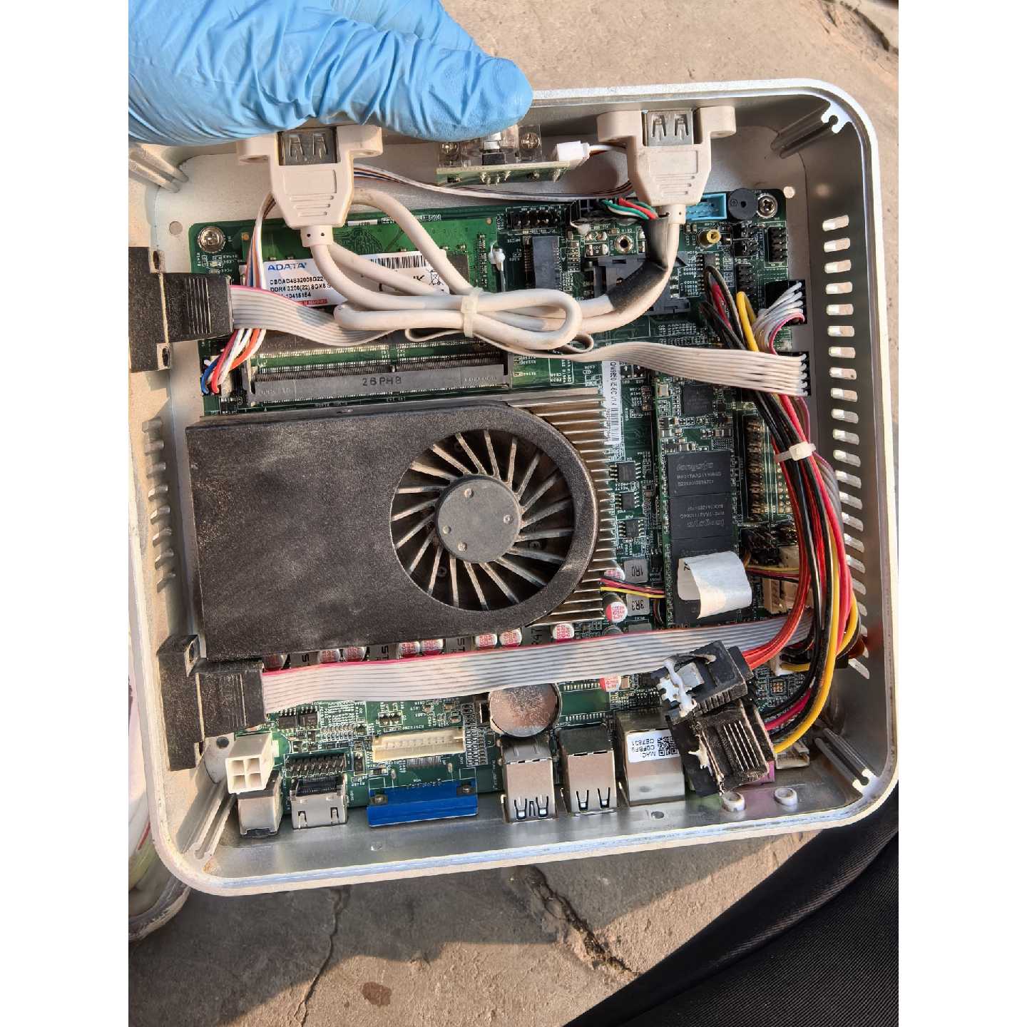 议价8代i5 8250u itx主板 飞牛 nas 硬解 有需要