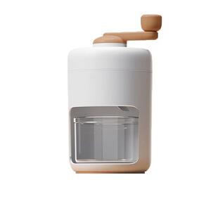 手动刨冰机家用小型冰沙机器高颜值碎冰机手摇儿童制作雹冰机摆摊