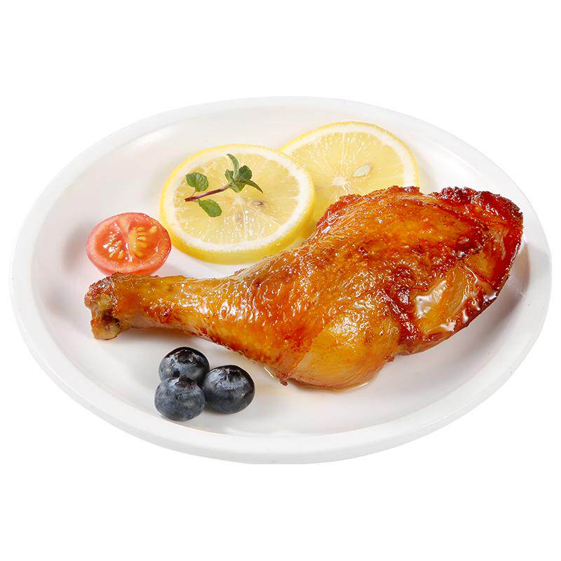 夏星奥尔良手枪腿半成品空气炸锅食材战斧大鸡腿烤全腿冷冻免腌制