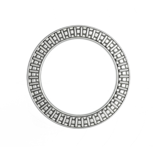 平面推力滚针轴承 AXK0821 内径8*21  AXK0819 平面滚针轴承