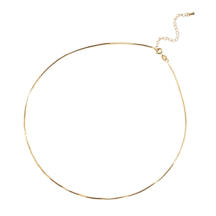 纯银蛇骨链镀18k金轻奢极细叠戴项链不易掉色ins风简约锁骨链男女