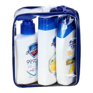 旅行装洗护套装男女出差旅游洗发水沐浴露小样便携户外洗漱包定制