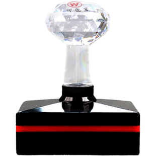 刻章光敏长方形手写签名电话地址章姓名艺术章万次章自带印油定做