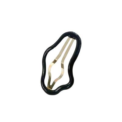 云朵状镂空碎发bb夹前额刘海一字侧边夹发夹子头饰发卡子女后脑勺