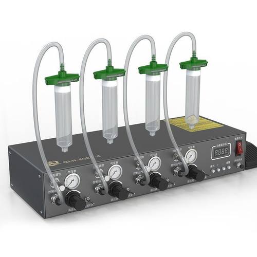 BF-800全自动数显多孔点胶定量拔码式精密点胶机220V通用厂家