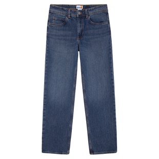 Timberland添柏岚官方男装直筒牛仔长裤春夏新款休闲弹力|A6GM7