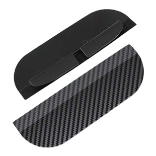 汽车后视镜雨眉碳纤卡扣式挡雨板反光倒车镜车窗防雨防尘遮雨神器