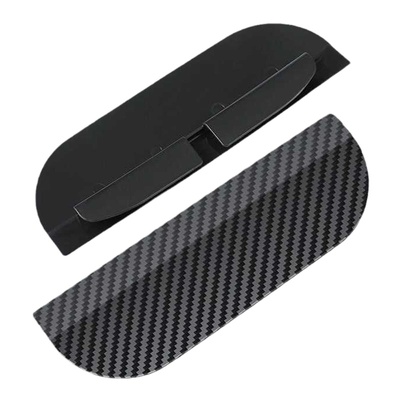 汽车后视镜雨眉卡扣式挡雨板防尘