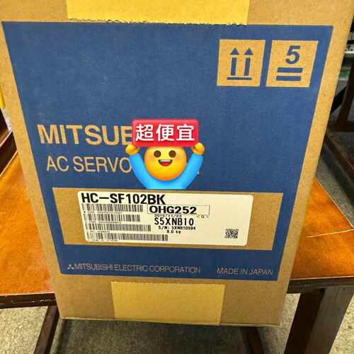 HC-SF102BK，HC-SF102B三菱伺服电机，有说明