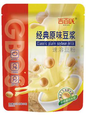 南北豆浆吉百氏经典原味
