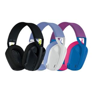 罗技G435游戏耳机蓝牙头戴式电竞电脑专用吃鸡轻便舒适g435耳罩