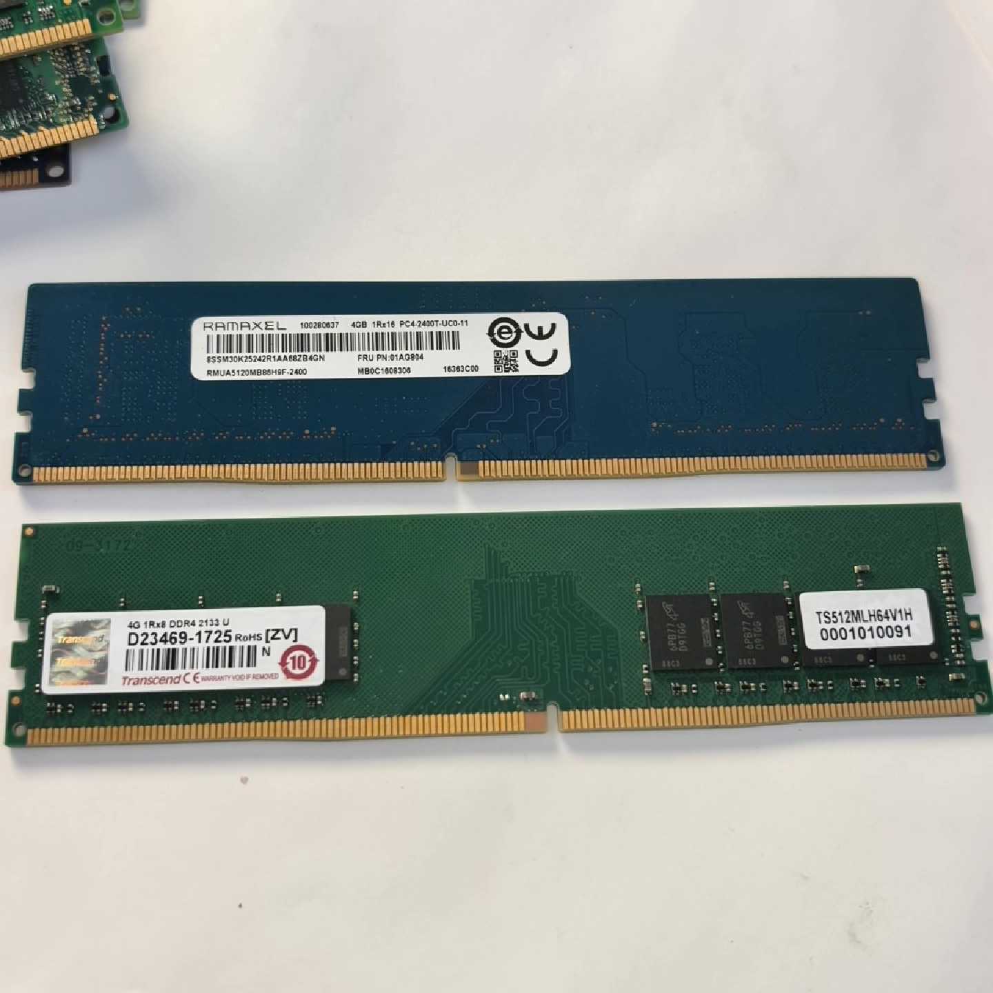 Ramaxel DDR4 4GB内存条，型号RMUA5120&mdash;议价