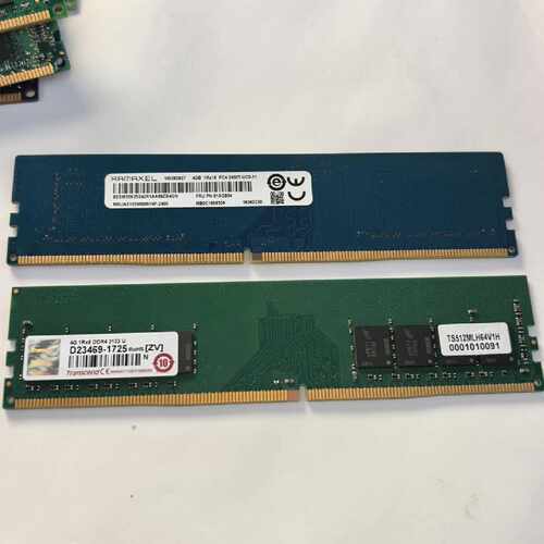Ramaxel DDR4 4GB内存条，型号RMUA5120—议价