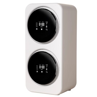 德国双舱内衣内裤洗衣机双仓双桶壁挂全自动洗袜子神器双筒清洗机