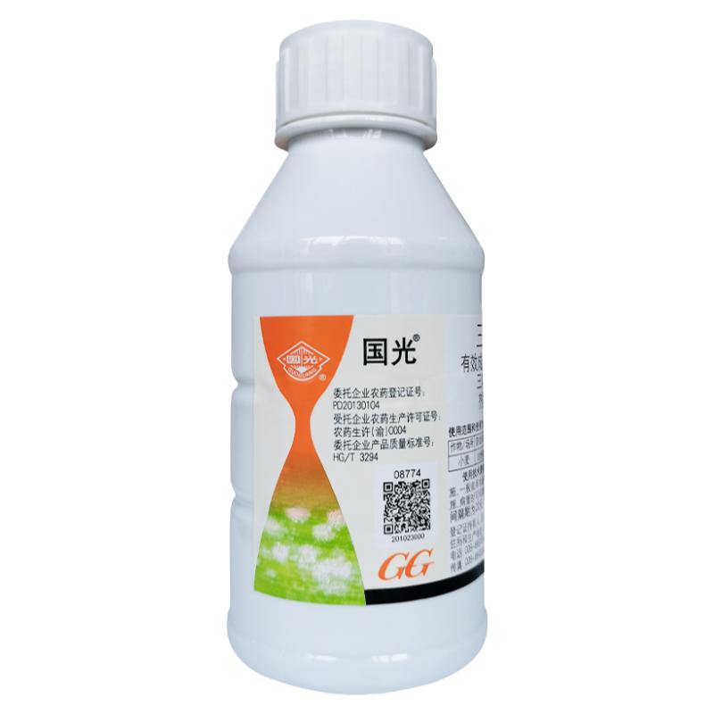 国光三唑酮乳油 粉锈宁白粉病杀菌剂农药200ml