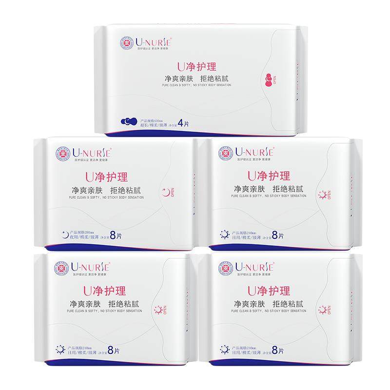 绵柔亲肤巨量瞬吸透气