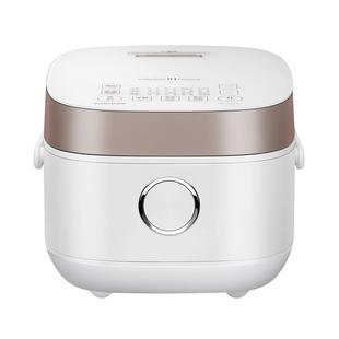 日本东芝无涂层真钛电饭煲3L家用2-4人进口涂层小型迷你饭锅10HPC