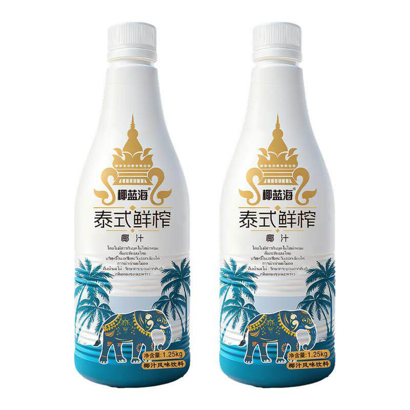 新升级海南1.25kg大瓶整箱植物蛋白饮料/植物奶