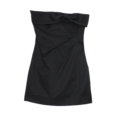 RuirUirul蝴蝶结抹胸连衣裙