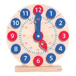 幼儿童数字时钟小学生学习专用智力认识钟表认知时间益智教具玩具