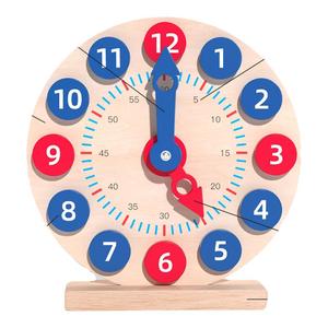 幼儿童数字时钟小学生学习专用智力认识钟表认知时间益智教具玩具