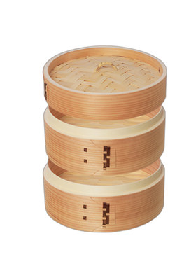 竹益轩手工港式迷你木蒸笼
