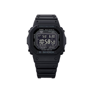 卡西欧旗舰店GW-5000HS太阳能六局电波小方块防震防水手表G-SHOCK